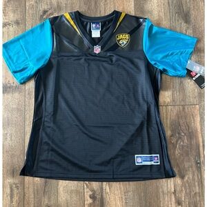 NWT Jacksonville Jaguars NFL Jersey Pro Line Black Teal  Black Size Large